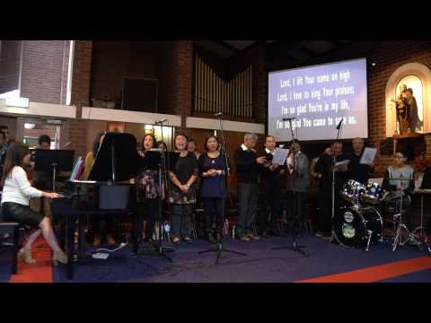 Lord I lift your name on high