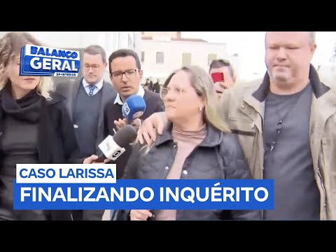 Caso Larissa: pai e irmã de Luiz Garnica prestam depoimento