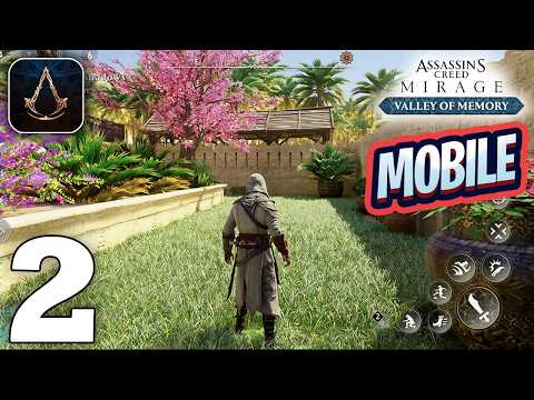 Assassin's Creed Mirage Mobile Valley Of Memory Update Gameplay Walkthrough Part 2 (iOS)