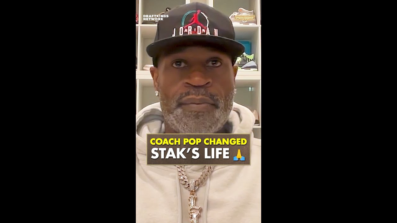 Coach Pop changed Stak's life ❤️