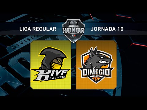 KIYF LOGITECH vs DIMEGIO - Mapa1 - Jornada 10 - T10