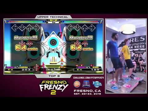 Fresno Frenzy 2: fungah vs dimo - Top 8 [DDR A]