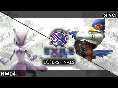 Project M: RVM | HM04 (Mewtwo) V GVS | Silver (Falco) - Exile 113 SSBPM