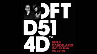 Benji Candelario featuring Lisa Shaw ‘You Got Me’ (Benji Candelario Groove Rendition)