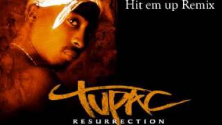 Hit em up - One mic Remix