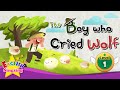 The Boy Who Cried Wolf Fairy Tale English Stories Reading Books
