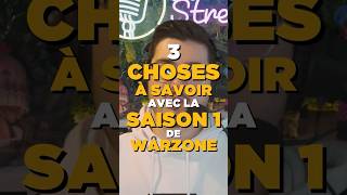 Le TOP 3 des CHOSES À SAVOIR avec la SAISON 1 de Warzone Black ops 7 ! #warzone #callofduty #cod