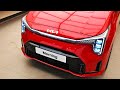 New 2023 Kia Picanto (Morning) Facelift - Wonderful Small City Hatchback