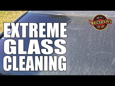 How To Clean SUPER DIRTY Glass - Best Glass Cleaning...