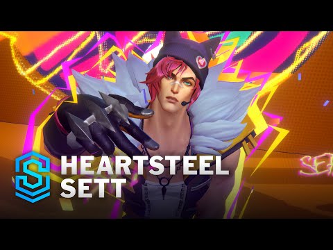 Heartsteel Sett Wild Rift Skin Spotlight