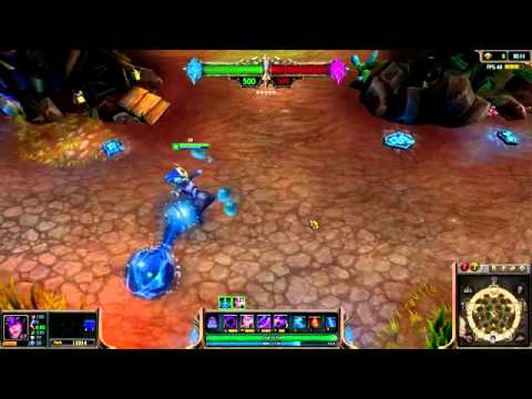 Full - Atlantean Syndra League of Legends Skin Spotlight