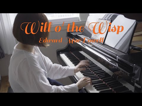 Edward MacDowell: "Will-O'-The-Wisp" from the "Woodland Sketches", Op.51