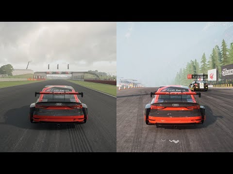 GRID [2019] - First 4 Events from Touring Class [4K 60FPS]