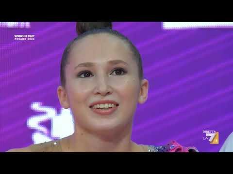 Rhythmic Gymnastics - World Cup Pesaro 2022 - Clubs Final
