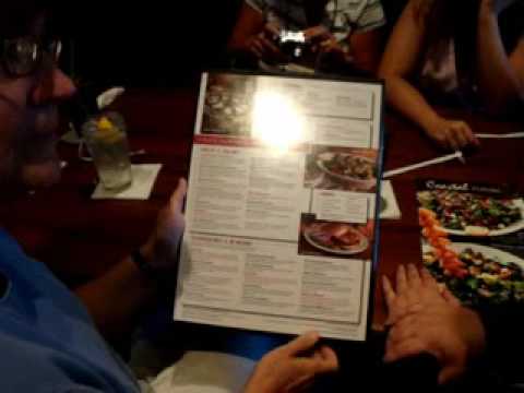 Part of a video titled How to Order from a Menu - YouTube
