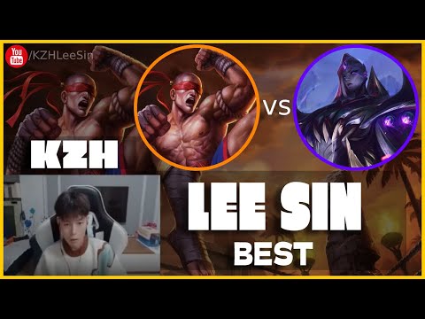 🔴 KZH Lee Sin vs Vel Beth Jungle (Best Lee Sin) - KZH Lee Sin Guide