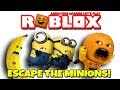 Annoying Orange Plays Roblox Escape The Minions OBBY