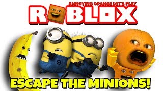Saving The Minions Roblox Despicable Me Adventure Obby Full Game Free Online Games - roblox escape mcdonalds happy meal monster obby roblox