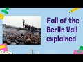 Fall Of The Berlin Wall History GCSE