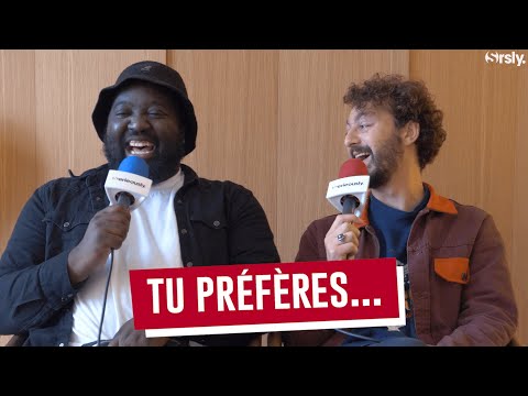 ⚖️ DJIMO ET ROMAN FRAYSSINET jouent à "Tu préfères..."