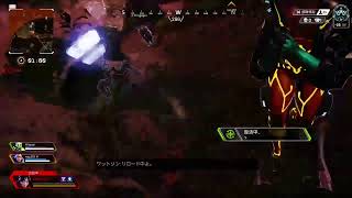 【APEX】　エイム合わせてランクへGo　ww
