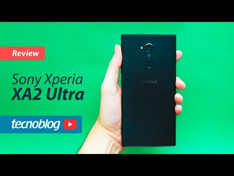 Review Xperia XA2 Ultra: grandalhão e equilibrado • Tecnoblog