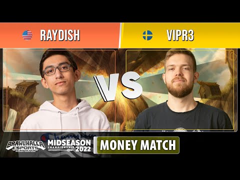 Raydish VS VipR3 - Midseason Championship 2022 - Money Matches