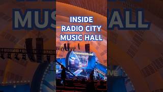 Unreal View from the Top of Radio City Music Hall! 🤩🎭 #NYCVibes