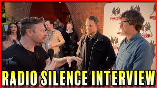 Radio Silence Interview | Biggest Influences on Abigail  (At the World Premiere w/ @CodyLeachYT )