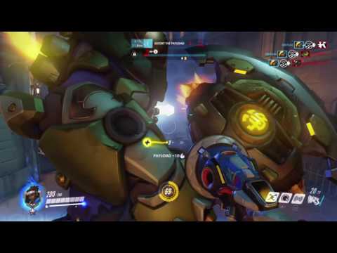Overwatch - Clutch Lucio game + SR promotion!