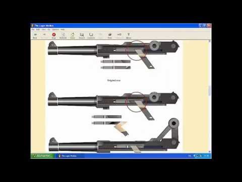 The Luger models explained Video
