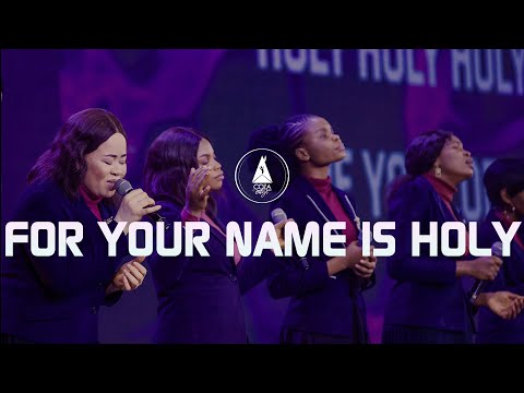 For Your Name Is Holy | Intense Worship Session With COZA City Music @ #COZATuesdays | 29-08-2023