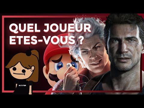 Pourquoi on n’aime pas tous les mêmes jeux vidéo (9 profils de joueur)