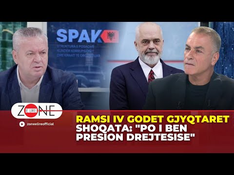 Ramsi IV kundër drejtësisë për rrogat - Zonë e Lirë