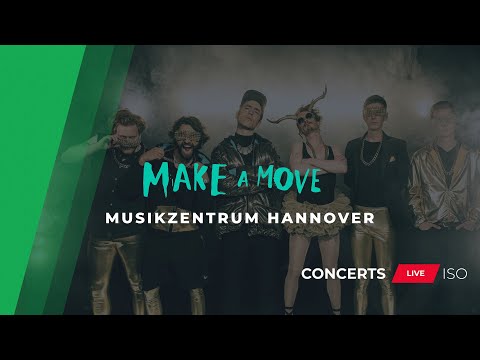 CONCERTS LIVE ISO | MAKE A MOVE x Marti Fischer Live aus dem Musikzentrum Hannover
