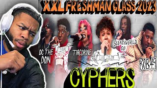 2023 XXL Freshman Cypher PT.2 (REACTION)