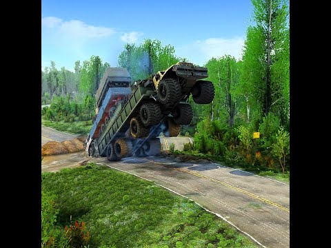 Wow amazing truck driver skills are very impressive