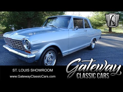 1964 Chevrolet Chevy II Nova (CC-1973536) for sale in O'Fallon, Illinois
