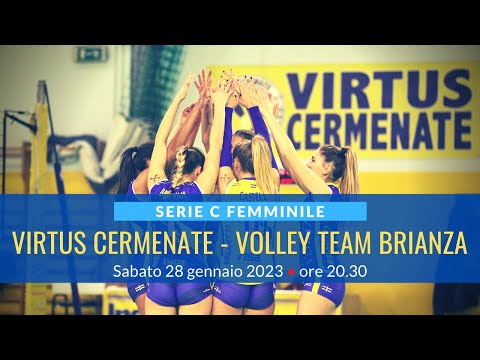 Serie Cf: Virtus Cermenate - Volley Team Brianza