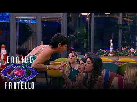 Grande Fratello - La discussione tra le Non è la Rai e Maria Monsè