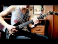 Children Of Bodom - Roundtrip to Hell and Back (guitar cover)