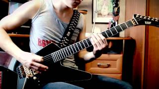 Children Of Bodom - Roundtrip to Hell and Back (guitar cover)