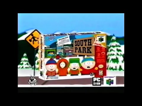 South Park The Video Game N64 Commercial
