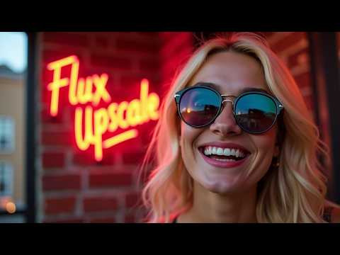 How to Upscale with FLUX. Comfy Workflow.