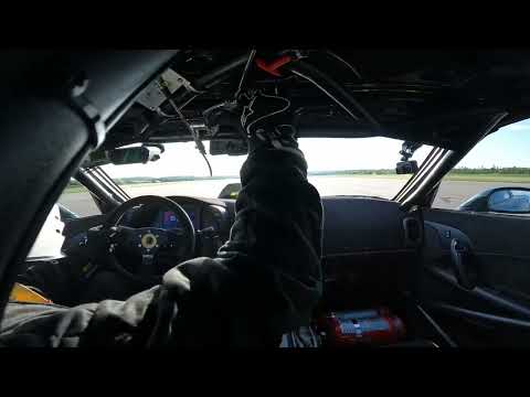 Killmode Corvette 384kph @ standing mile