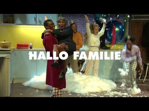 Trailer Hallo familie - Maas theater en dans
