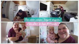 Elisa zuhause? |Mama-Tochter Zeit! |Babysitz Kiddy?! || Reborn Baby Deutsch || Little Reborn Nursery