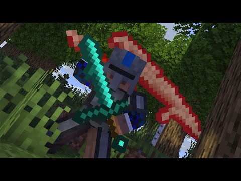 The Power of the villagers - Minecarft Fan Animation