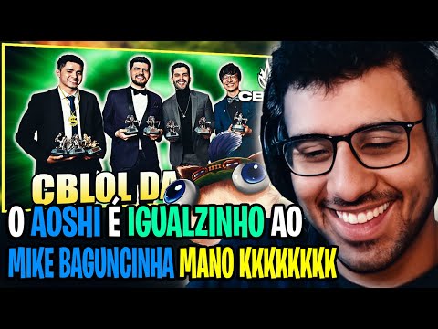 ABSOLUT REAGINDO AO BRONZIOCRE: "o DIA que a LOUD COMPROU a RIOT - PREMIO CBLOL DA ZUEIRA"