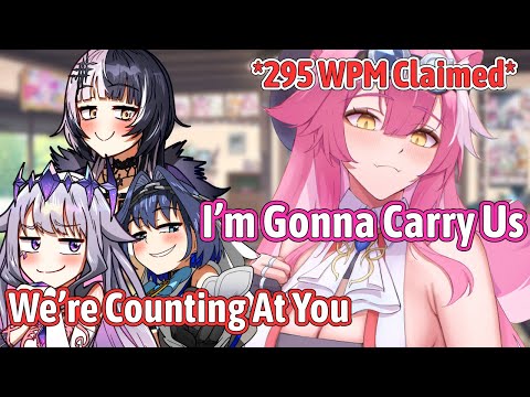 This is POV 295 WPM Cat Typing On Blood Typers【Hololive EN】 This is POV 295 WPM Cat Typing On Blood Typers【Hololive EN】